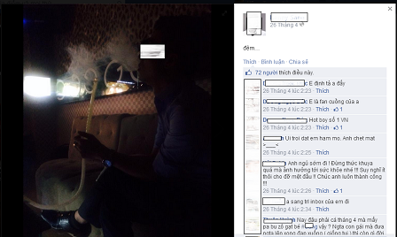 “Cơn sốt” hút shisha thể hiện sự “sang chảnh“